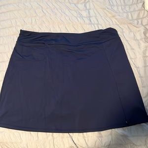 Lulu-B Skort in Navy